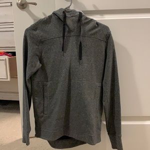 Grey LuLu Lemon hoodie